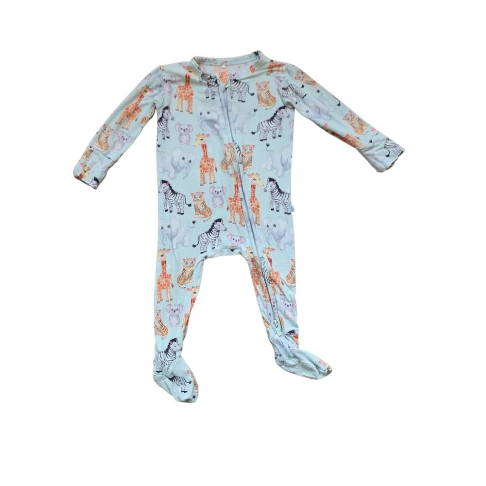 Posh Peanut Animal Bamboo Zippy